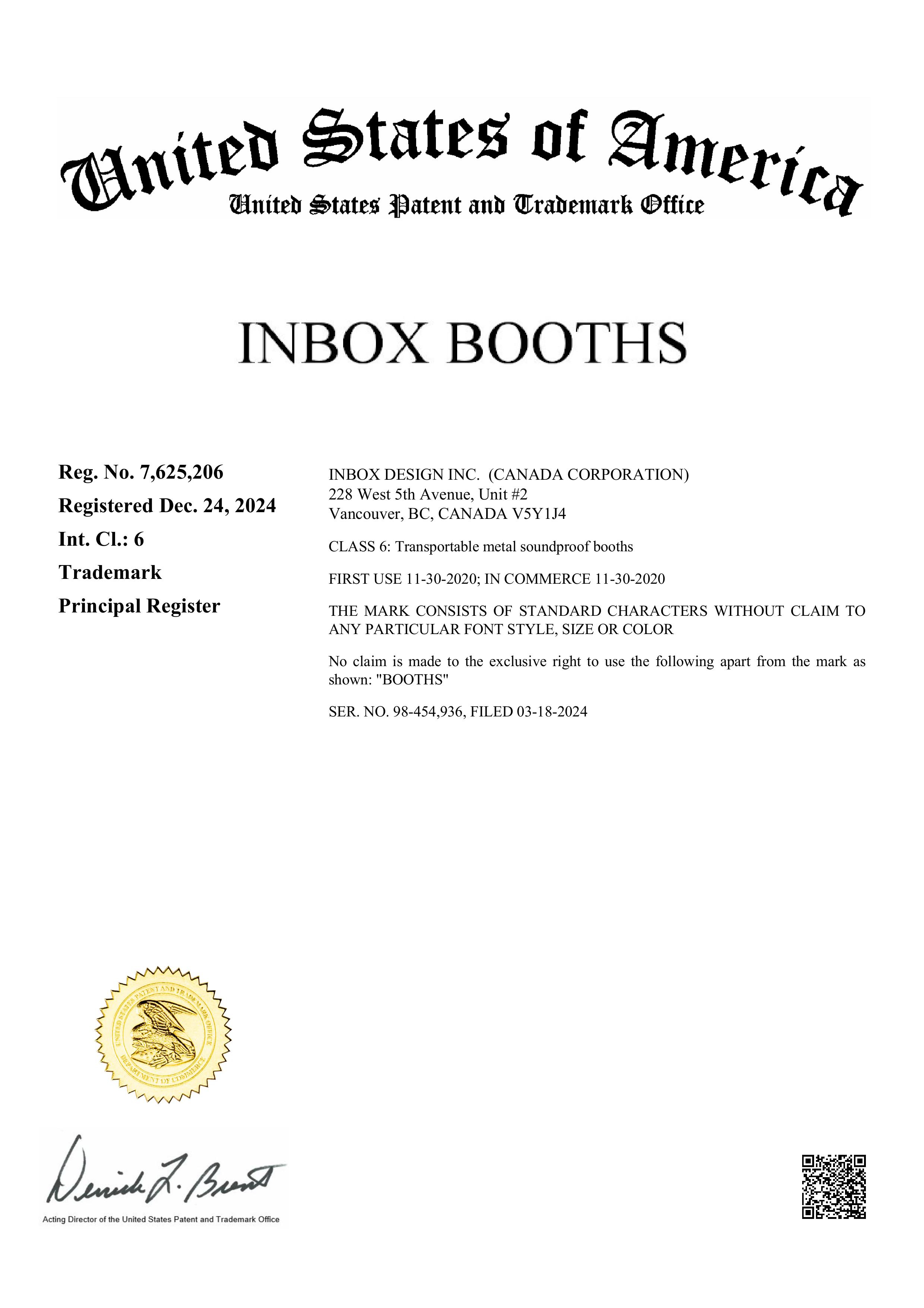 Inbox Booths 